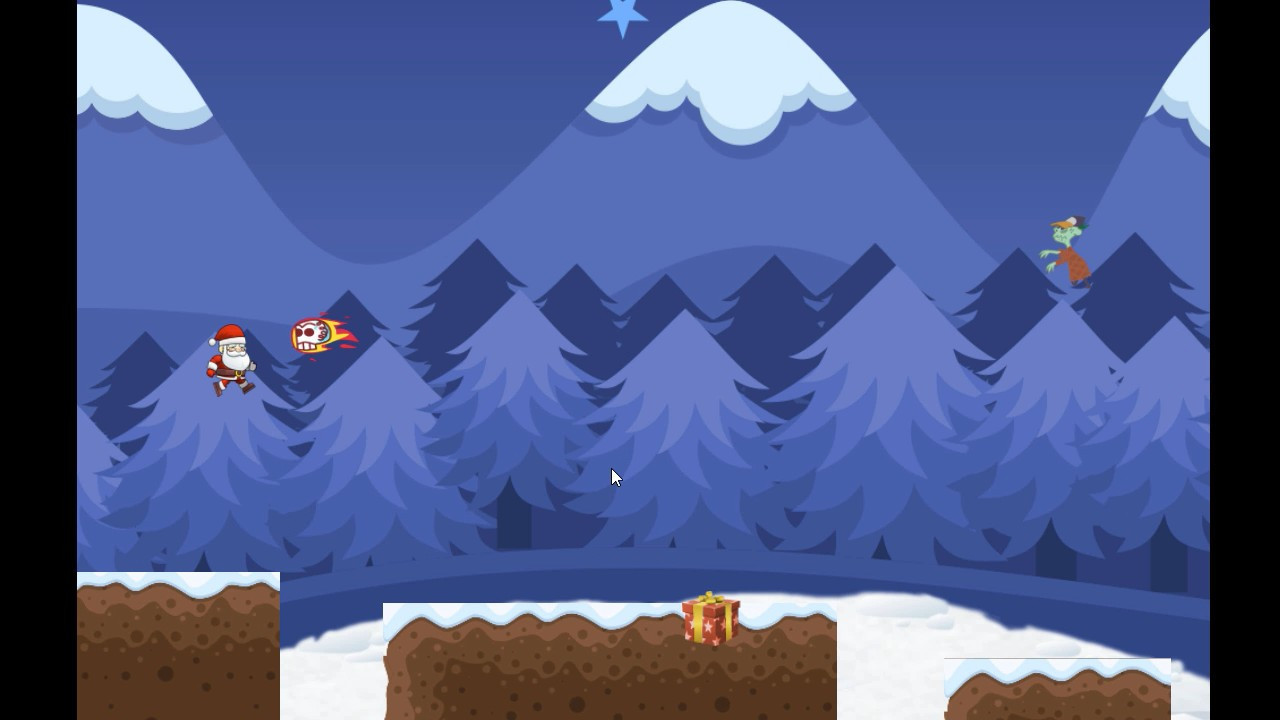 Santa Runner - кадр 2