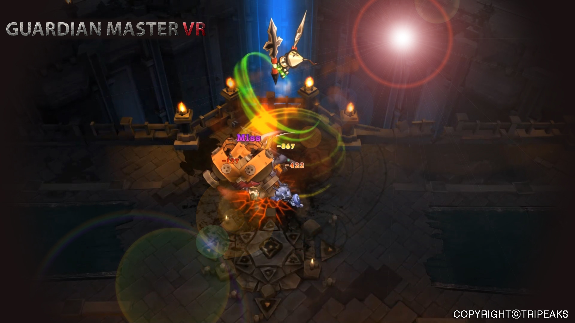 Guardian Master VR - кадр 8