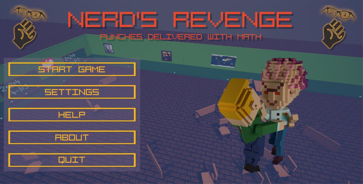 Nerds Revenge (itch) - кадр 1