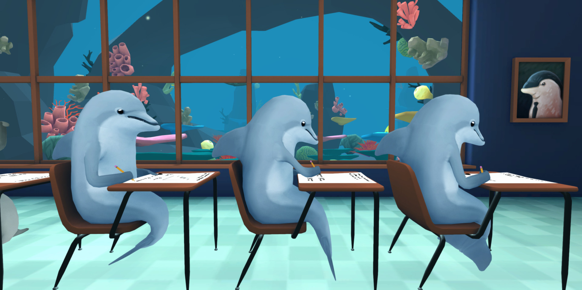 Classroom Aquatic - кадр 3