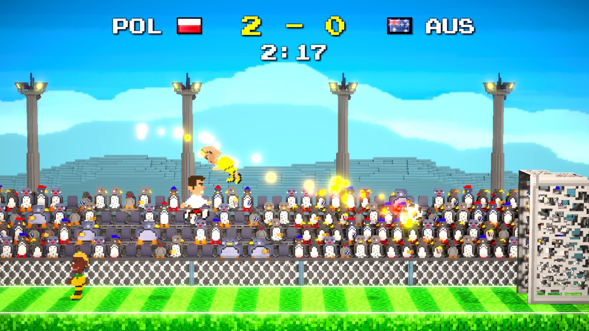 Soccer Nations Battle - кадр 2