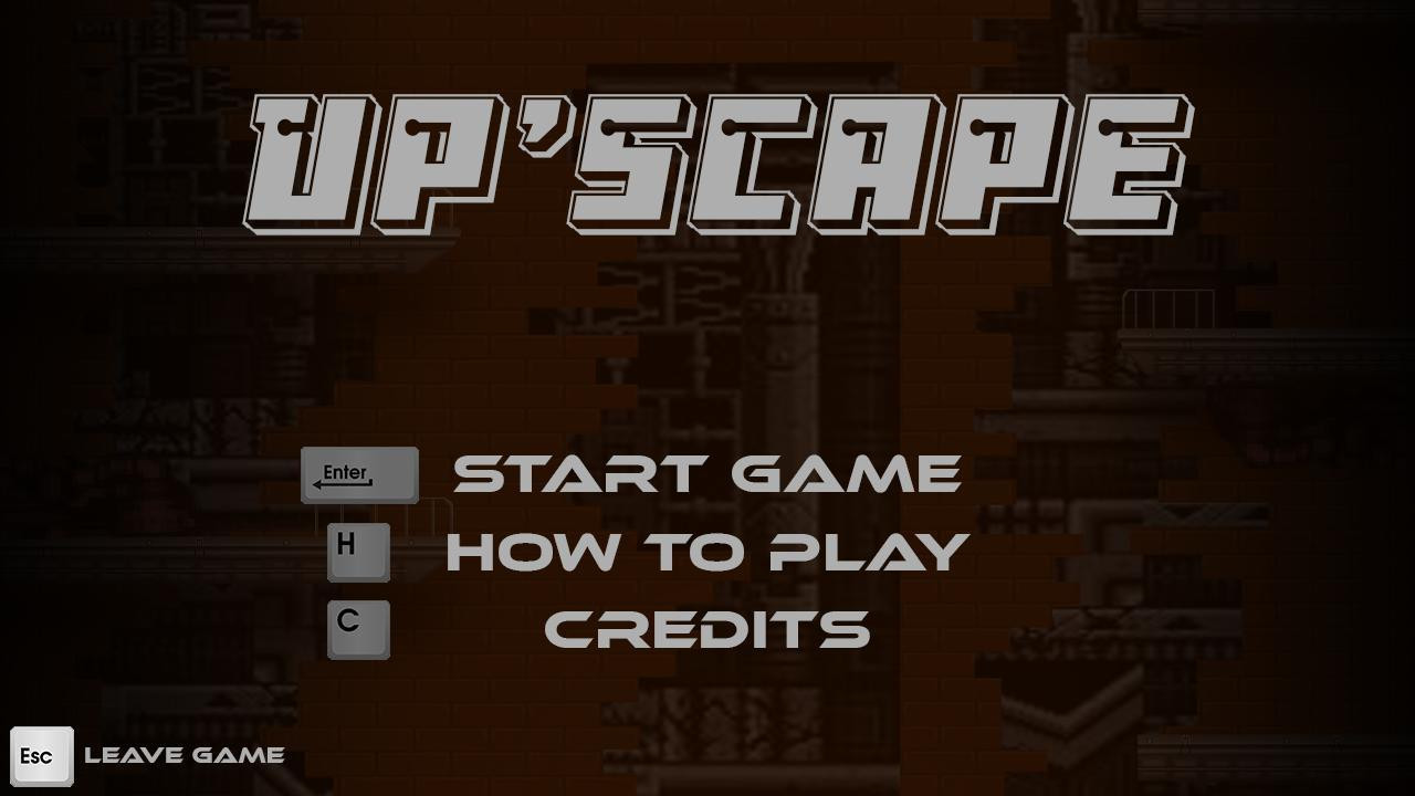 Up'Scape (itch) - кадр 1