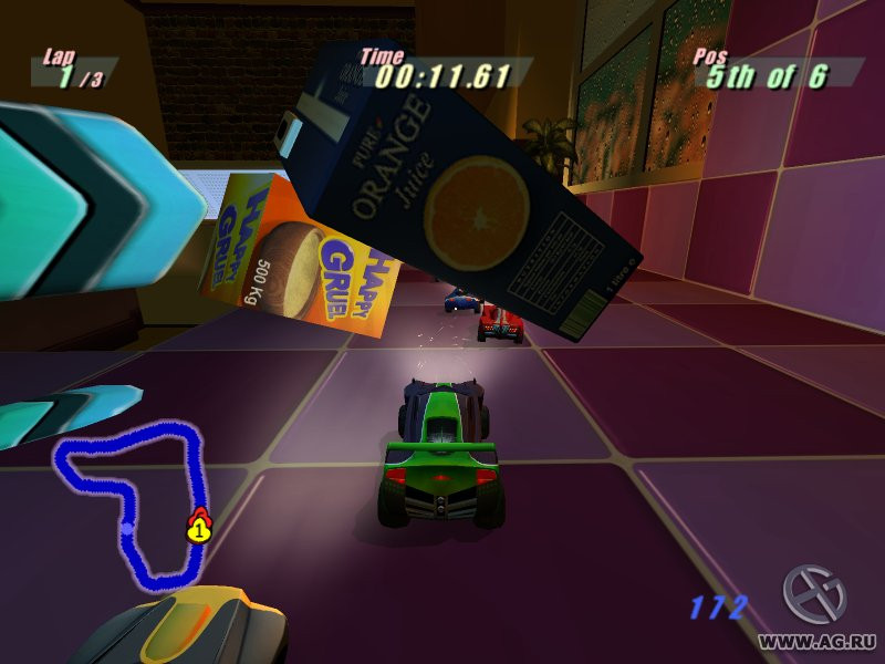 Room Zoom: Race for Impact - кадр 6