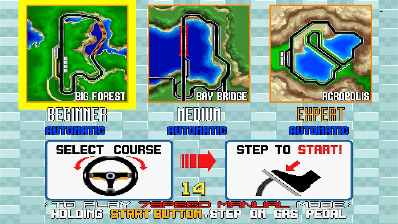 SEGA AGES Virtua Racing - кадр 2
