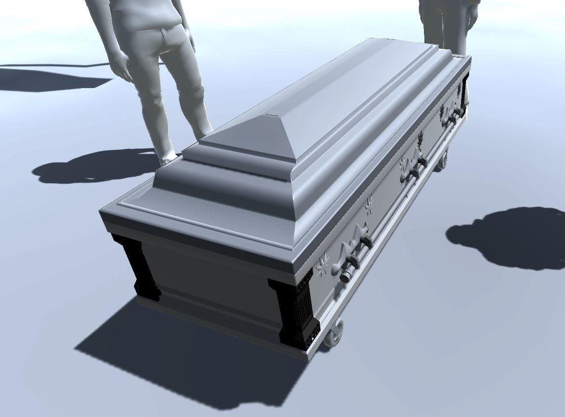 Press F to Pay Respects (itch) - кадр 1