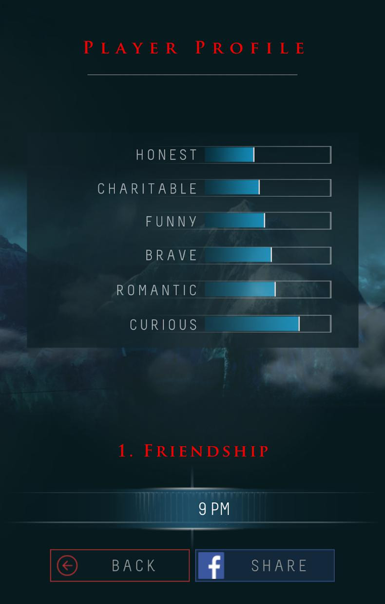 Until Dawn: Your Companion - кадр 2
