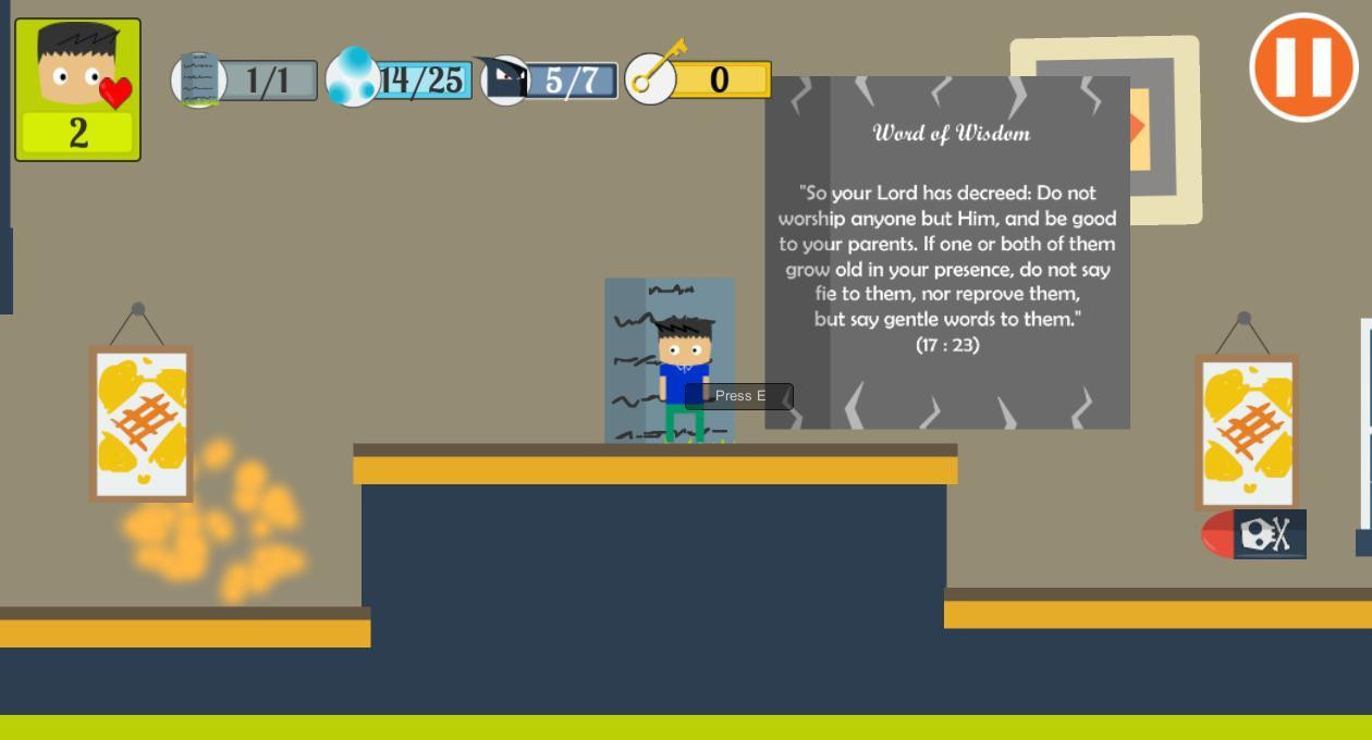 Enemy Within: An Islamic Educational Game For Children (itch) - кадр 1