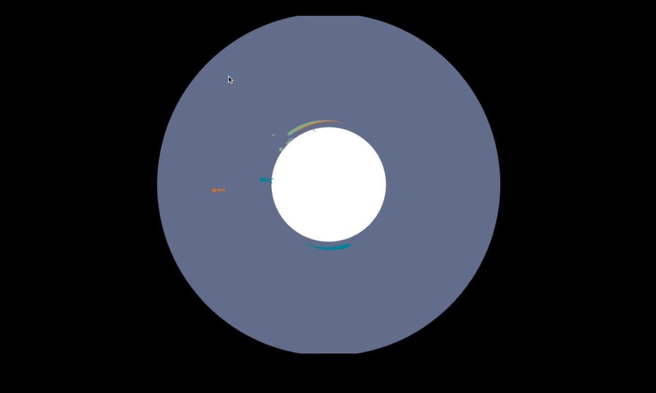 Untitled Planetoid Game (itch) - кадр 2