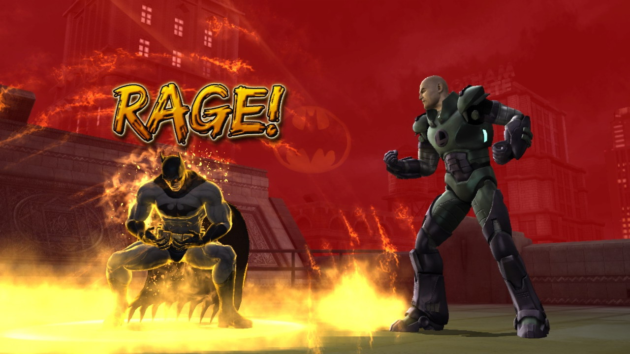 Mortal Kombat vs. DC Universe - кадр 11