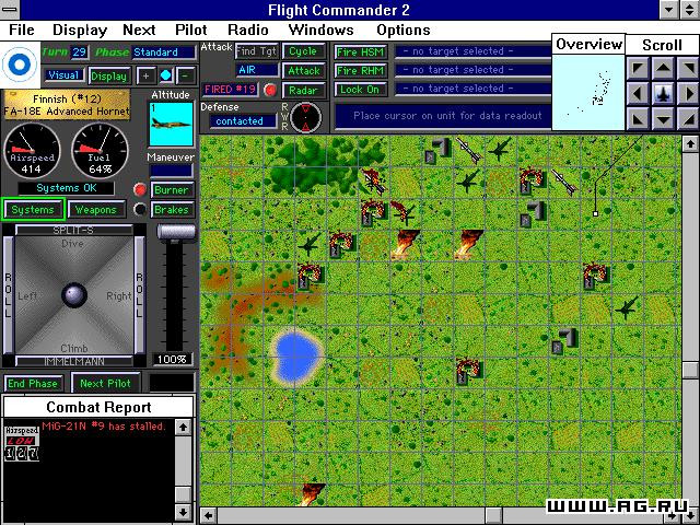 Flight Commander 2 - кадр 2