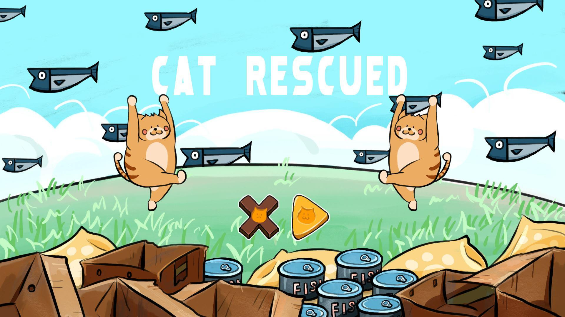 Laser Cats: To The Point (itch) - кадр 2