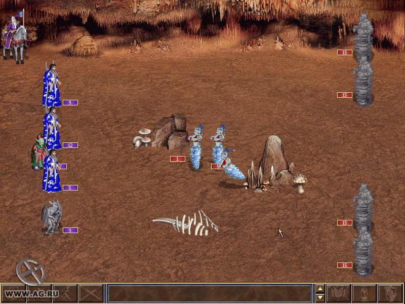 Heroes Chronicles: Clash of the Dragons and Masters of the Elements - кадр 11