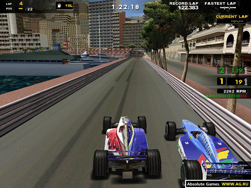 F1 Racing Championship - кадр 6