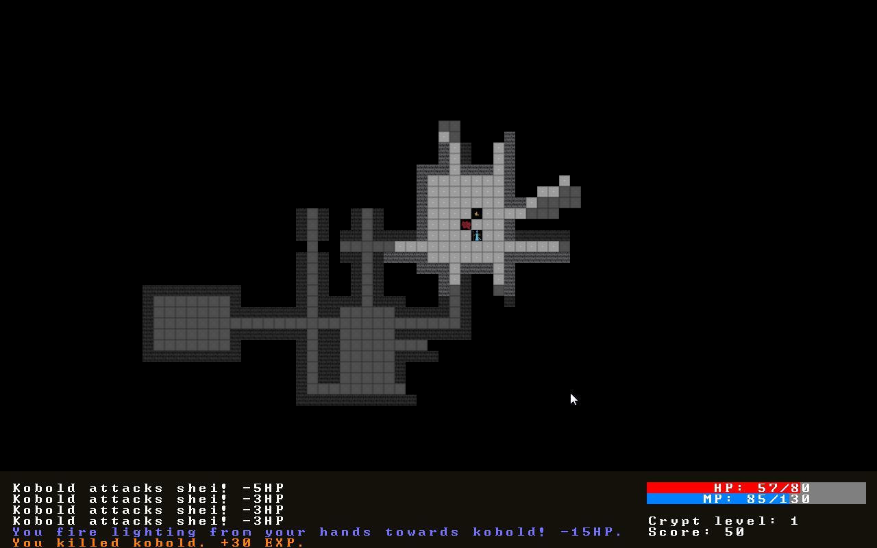 Crypt of Darne (itch) - кадр 3