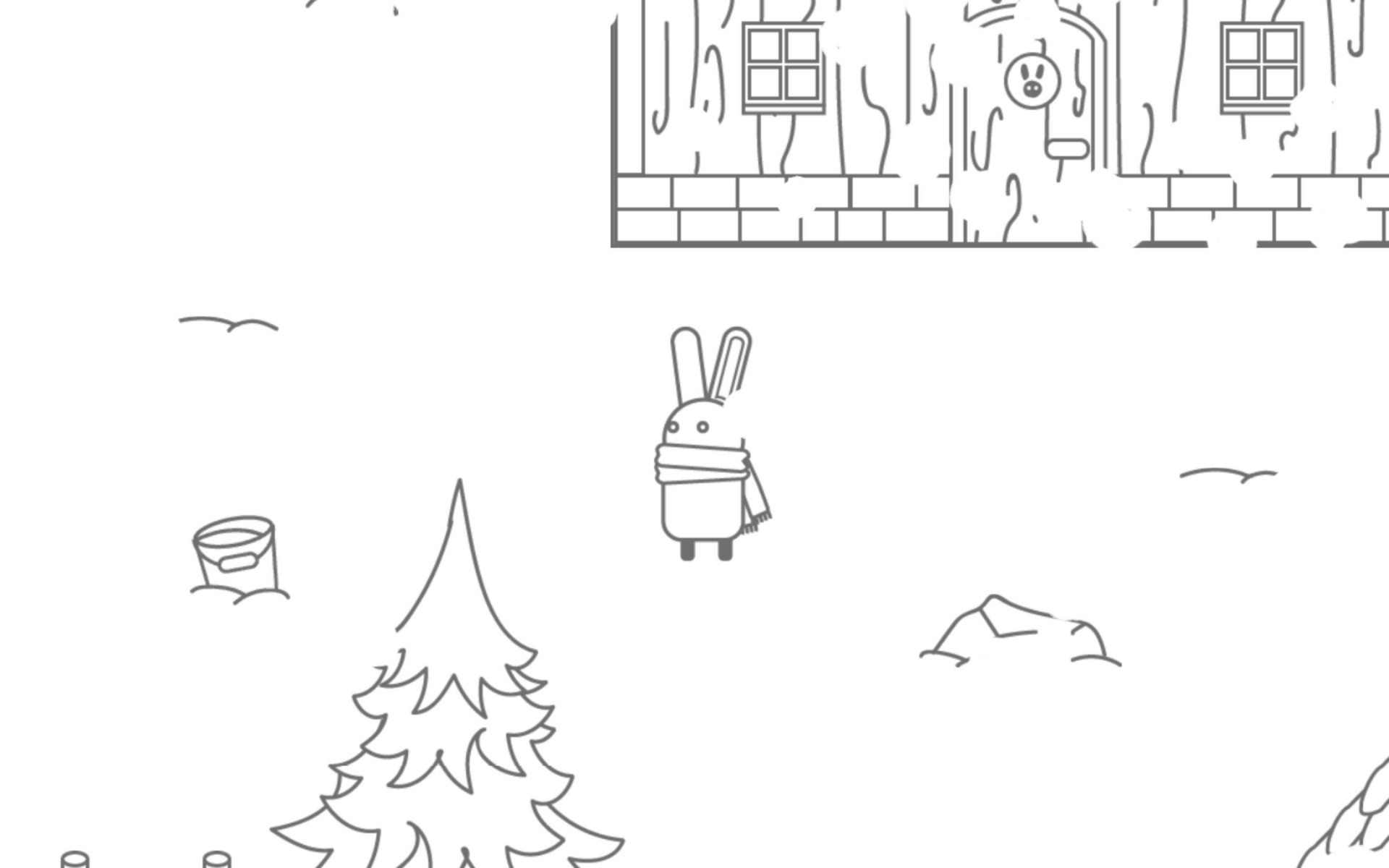 Sleeping Bunny (itch) - кадр 1