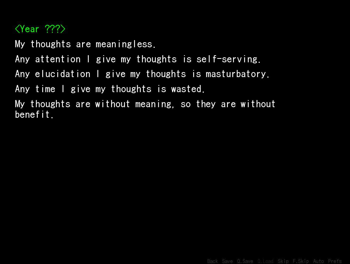 Grad School Story [Demo] (itch) - кадр 3