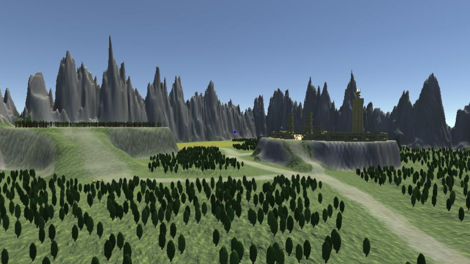 Journey to the Sun Valley Temple (itch) - кадр 1