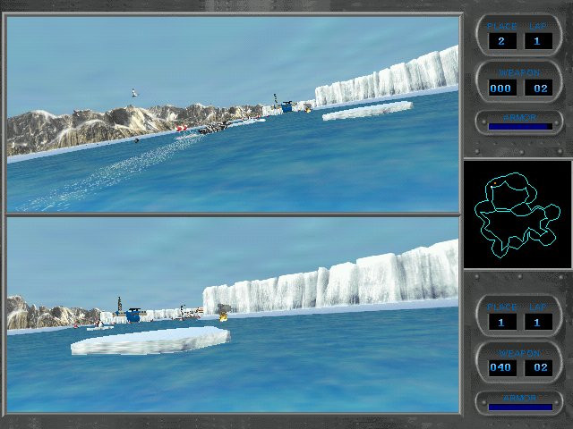 Speedboat Attack - кадр 8
