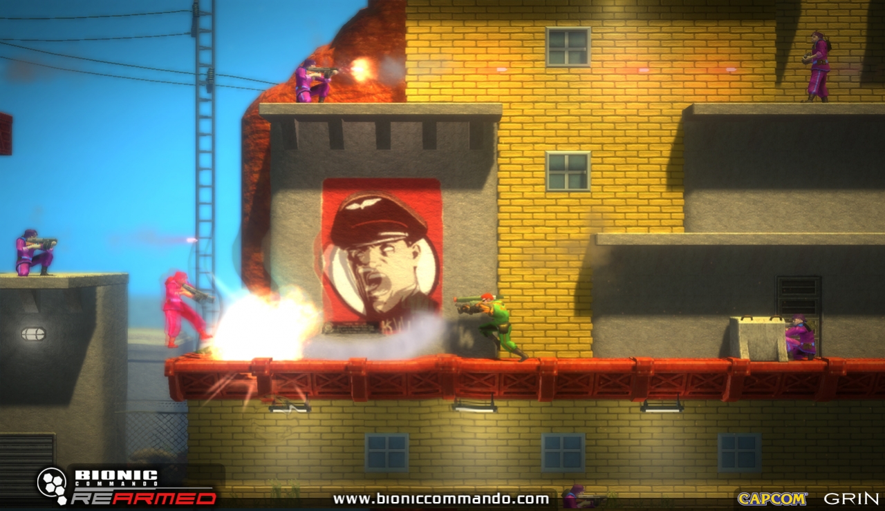 Bionic Commando Rearmed - кадр 7
