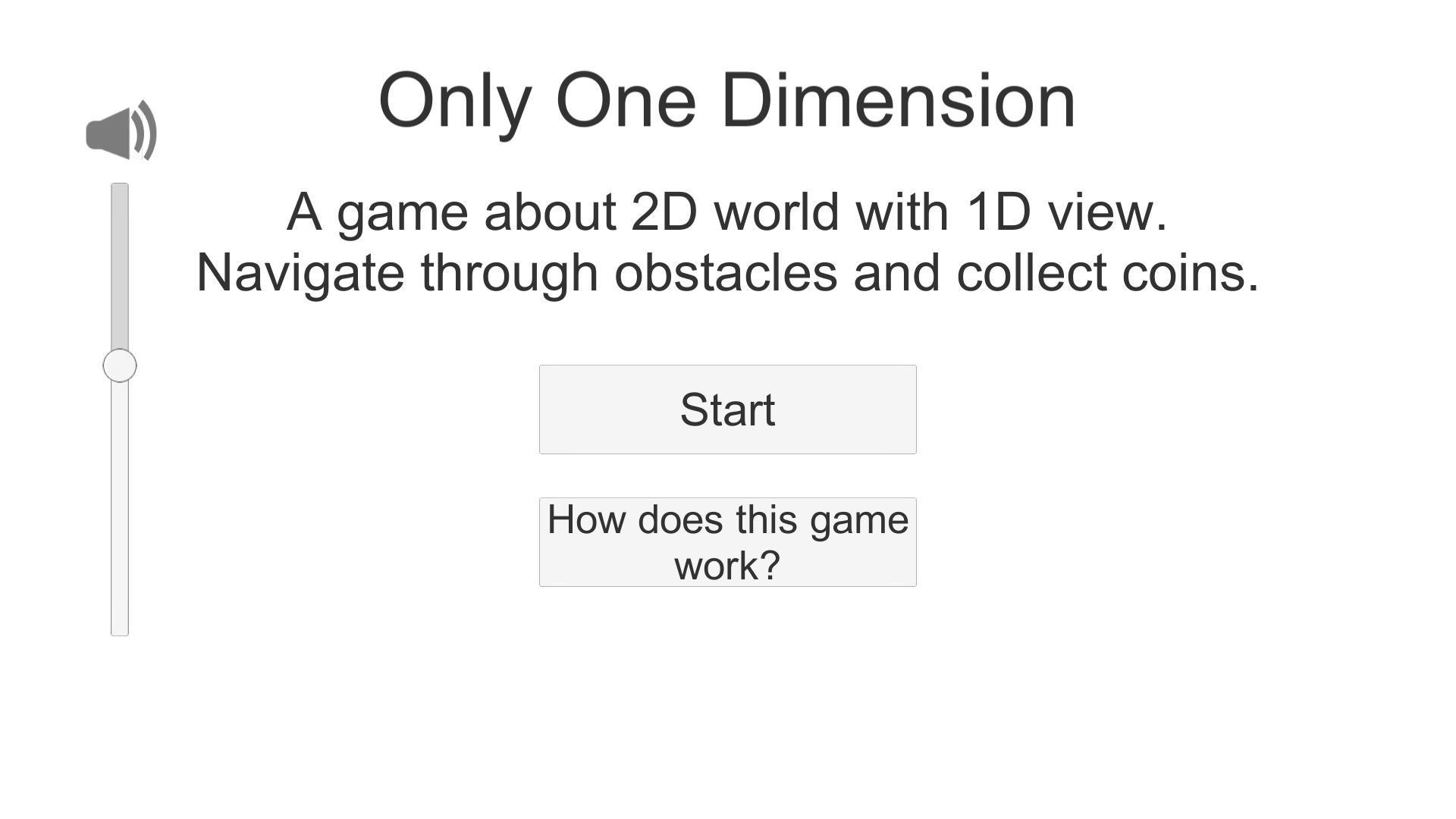 Only One Dimension (LoipesMas) (itch) - кадр 2