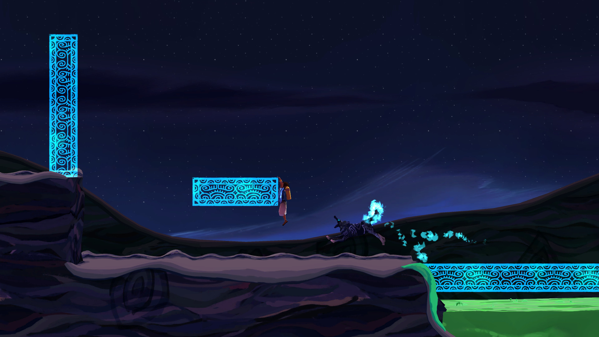 Ayo: A Rain Tale - кадр 6