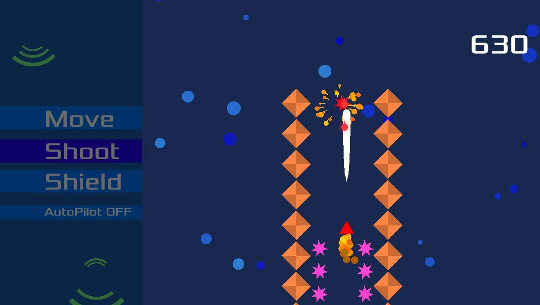 Rush or Blast (itch) - кадр 2