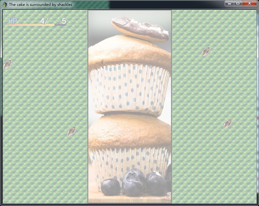 The cake is surrounded by shackles - кадр 3