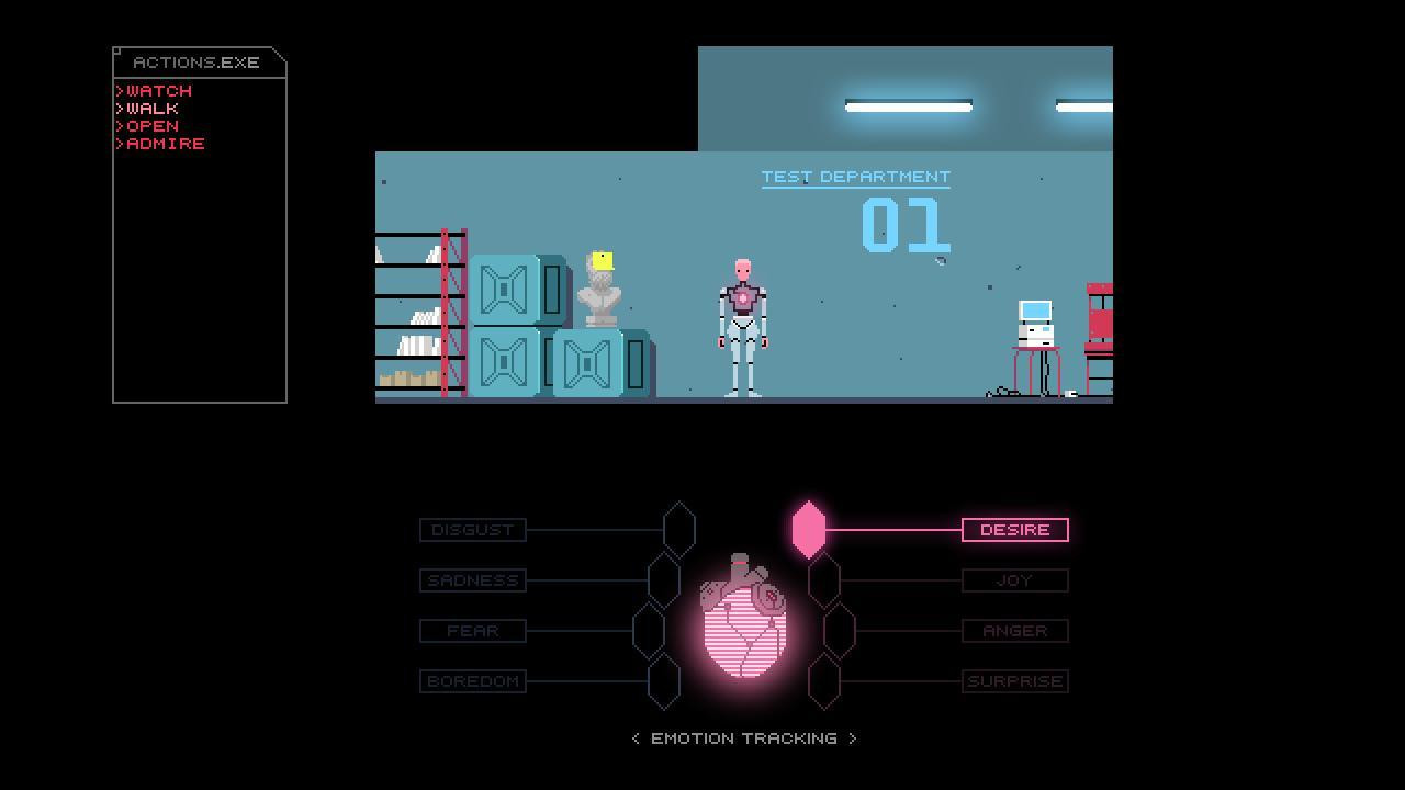 Education of an Android (itch) - кадр 2