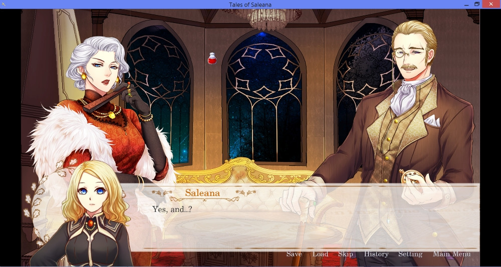 Tales of Saleana (itch) - кадр 2