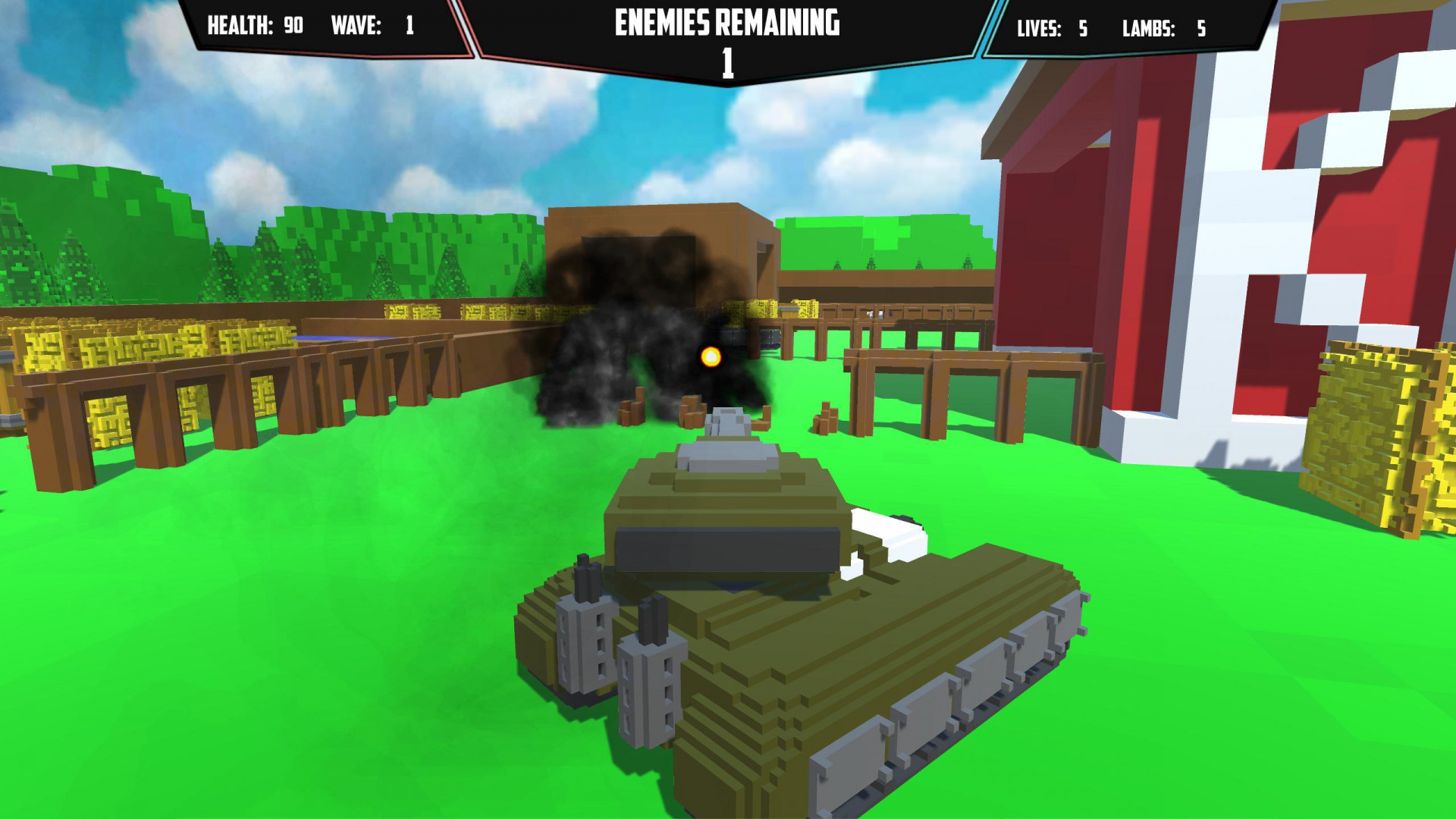 Animal Battalion (itch) - кадр 4