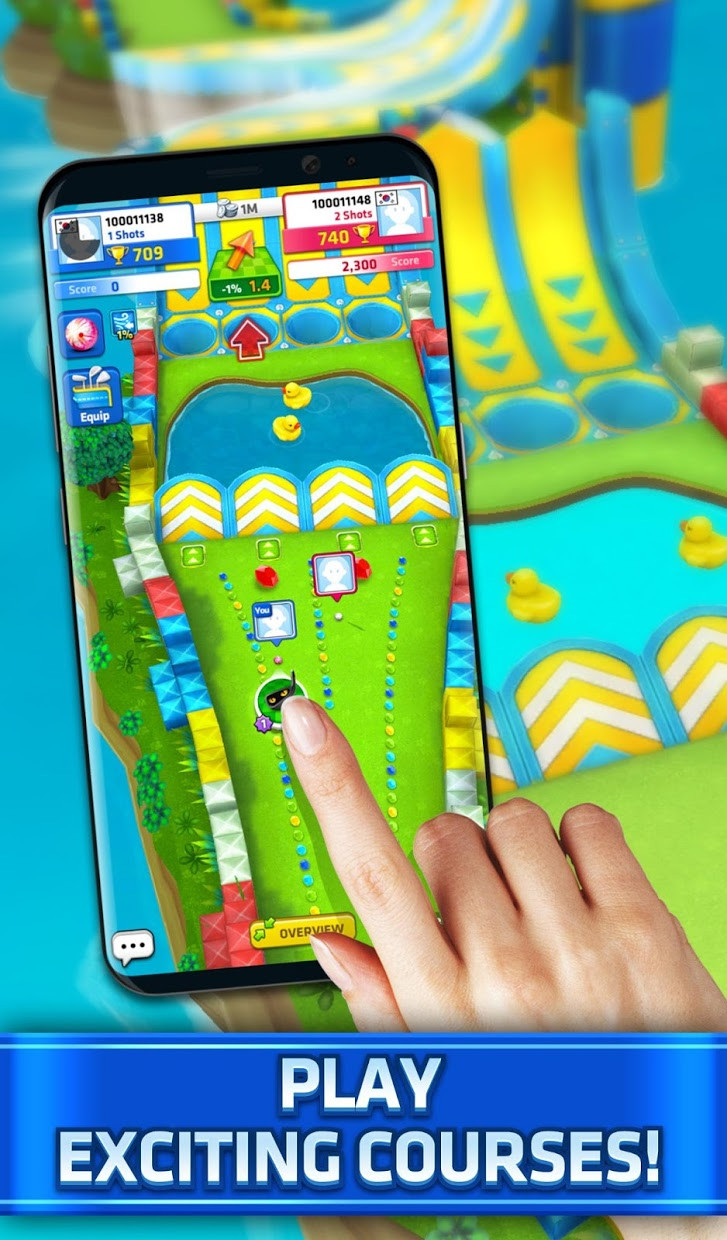 Mini Golf King - Multiplayer Game - кадр 6