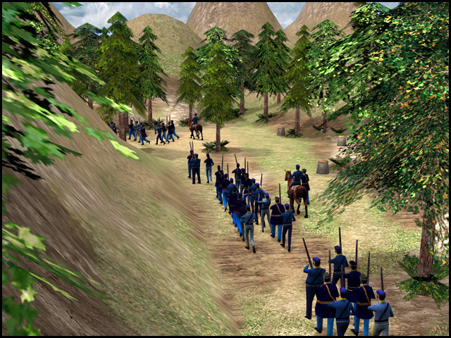 Civil War: War Between the States - кадр 2