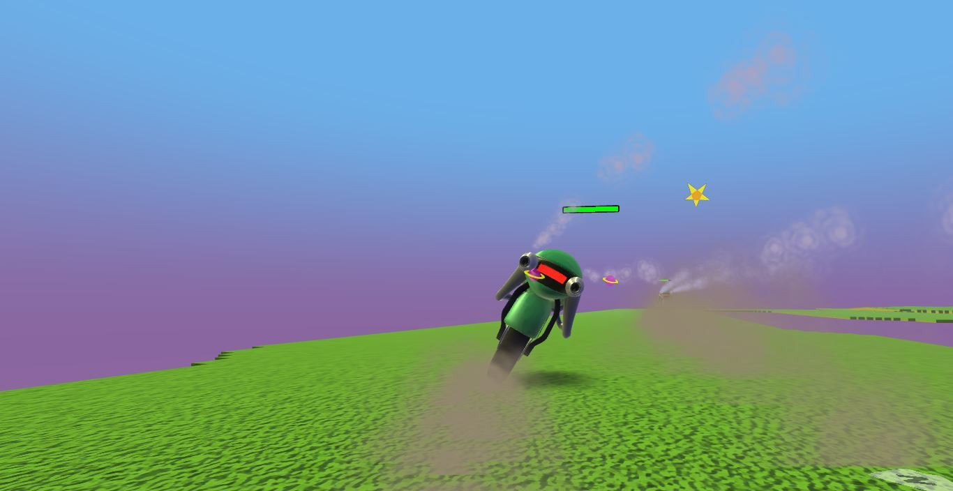 Race to the Castle [alpha] (itch) - кадр 1