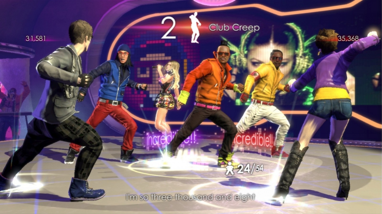 The Black Eyed Peas Experience - кадр 2