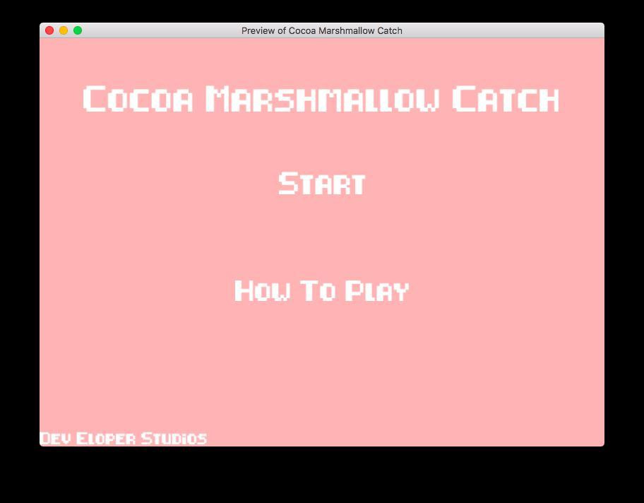 Cocoa Marshmallow Catch (itch) - кадр 2