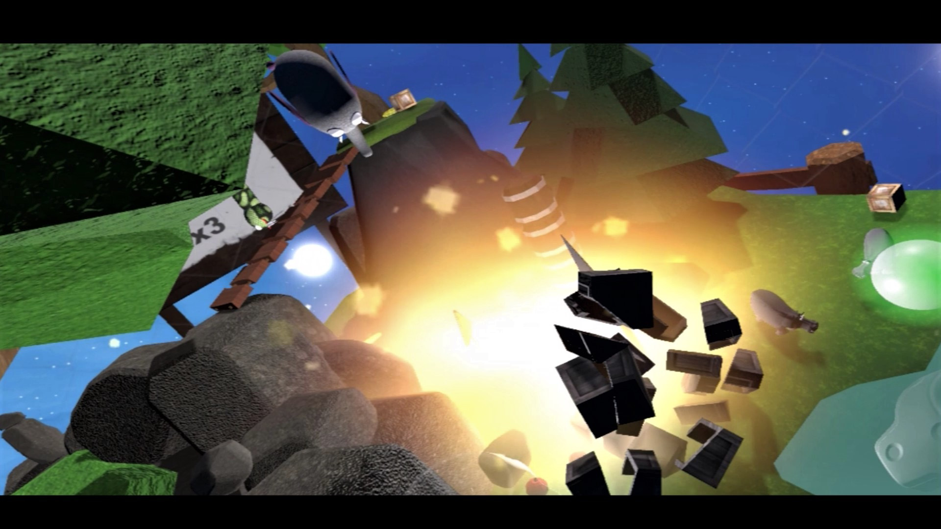 Elephant Express VR - кадр 6