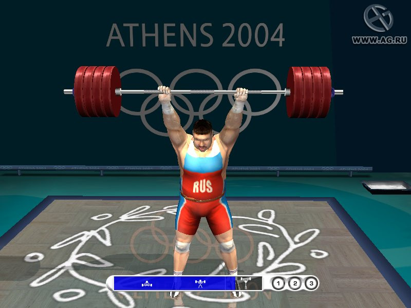 Athens 2004 - кадр 10