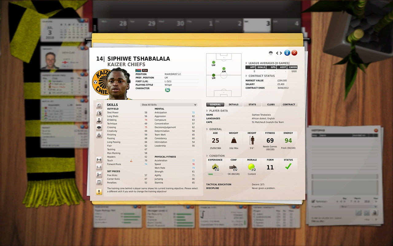 FIFA Manager 11 - кадр 12