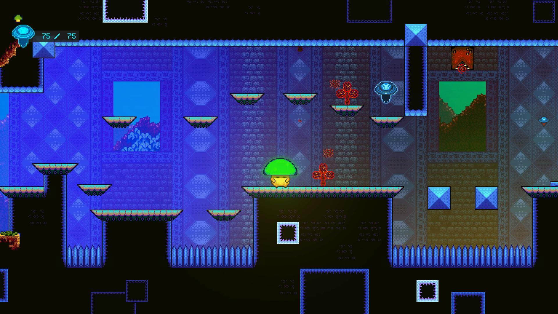 Adventures of Greencap (itch) - кадр 2
