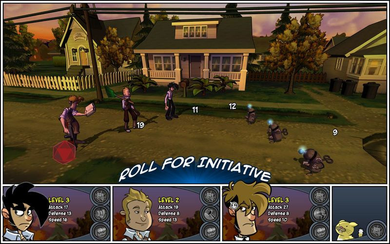 Penny Arcade Adventures: Precipice of Darkness - кадр 2