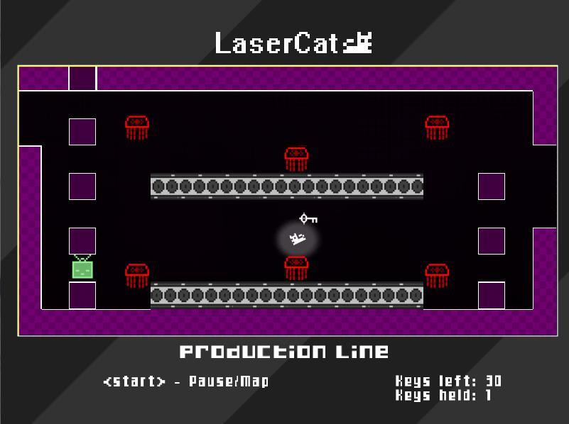 LaserCat (itch) - кадр 5
