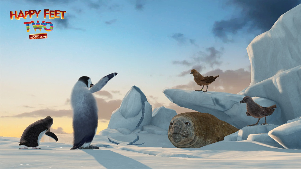 Happy Feet Two: The Videogame - кадр 3