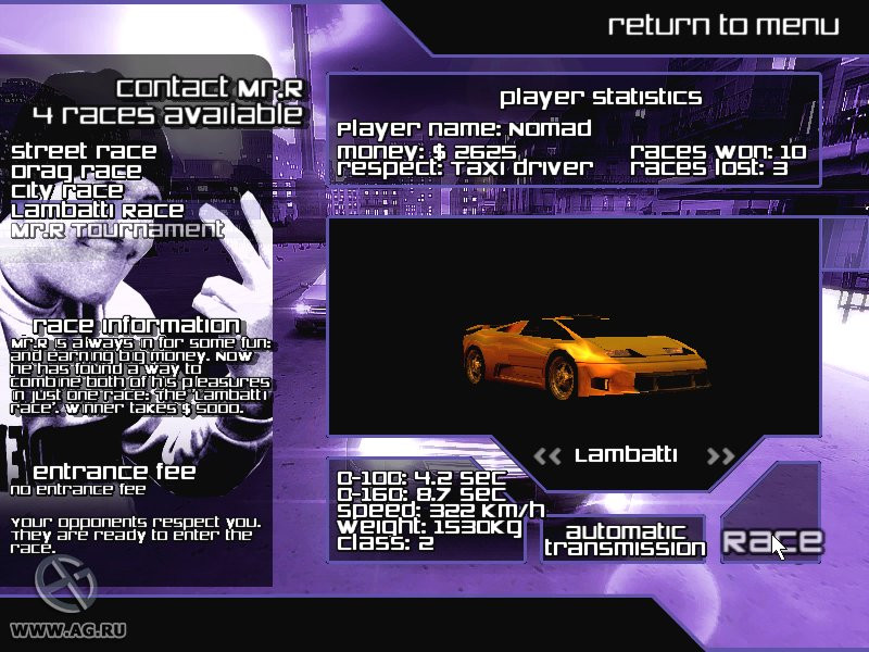 Taxi 3: Extreme Rush - кадр 13