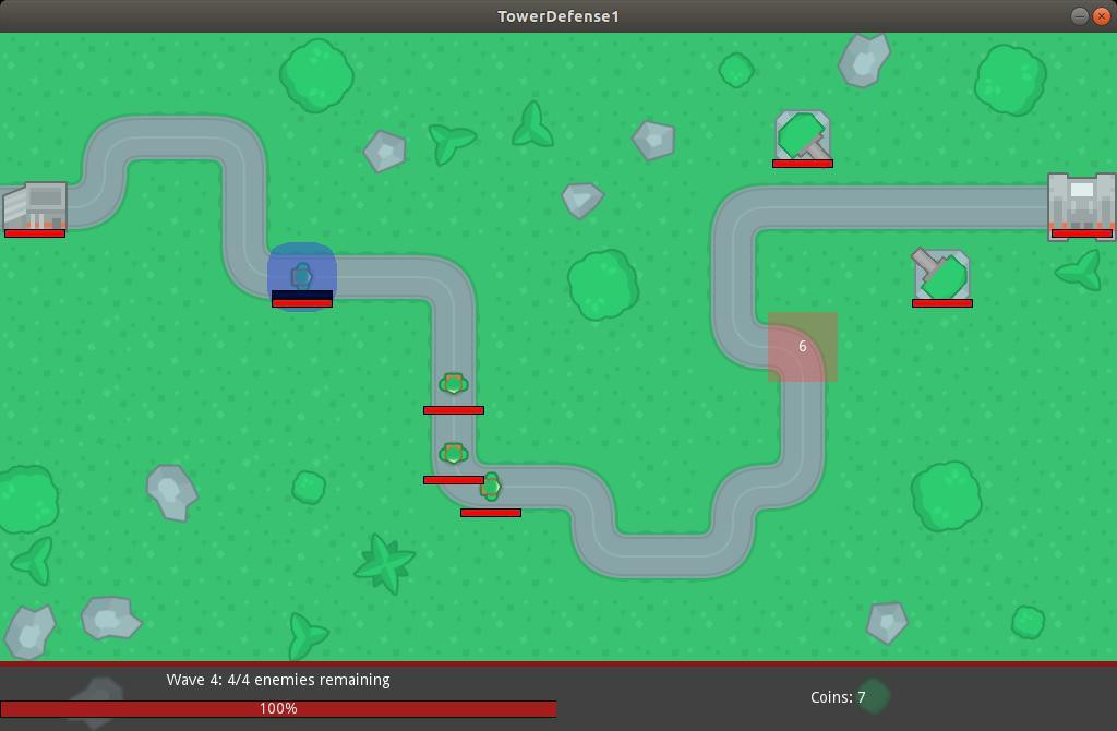 TowerCreeps (itch) - кадр 2