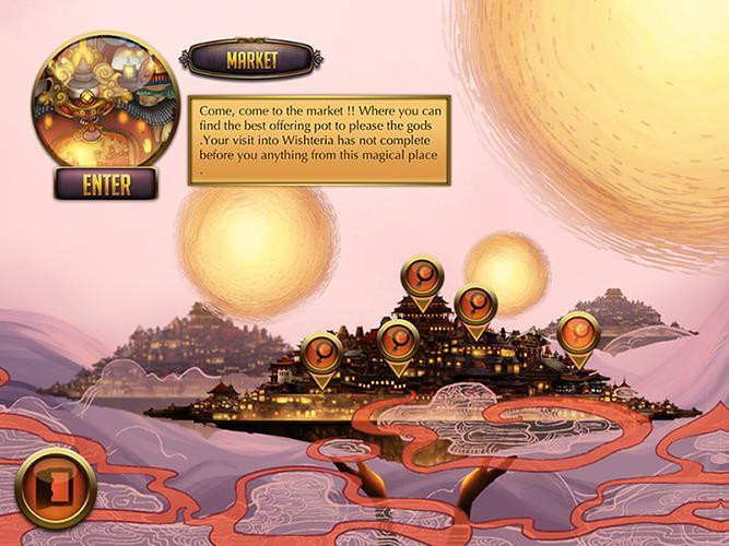 Detective Dixie and the Wishteria Revenge - кадр 1