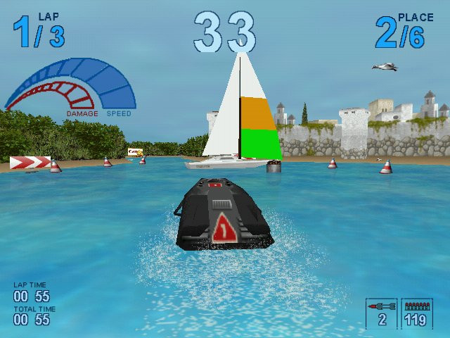 Speedboat Attack - кадр 9