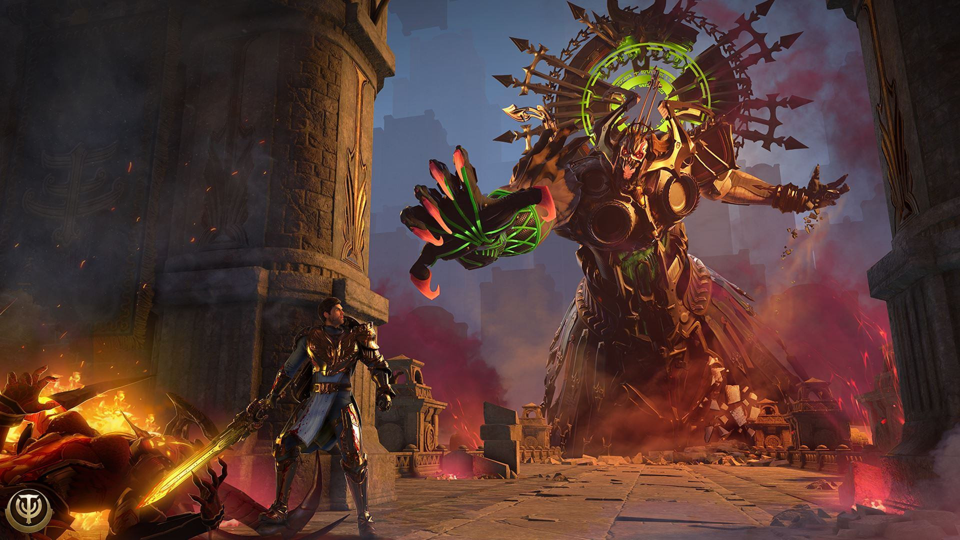 Skyforge: Ultimate Early Adopter Pack - Wrath of the Gods - кадр 5