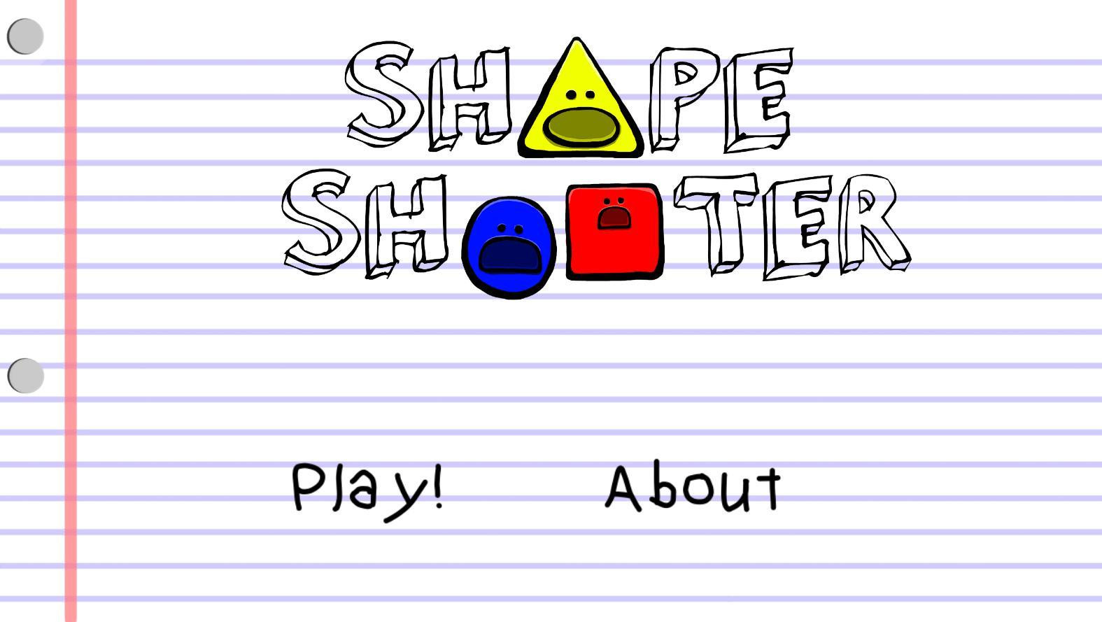 Shape Shooter (JakeMakesGames) (itch) - кадр 2