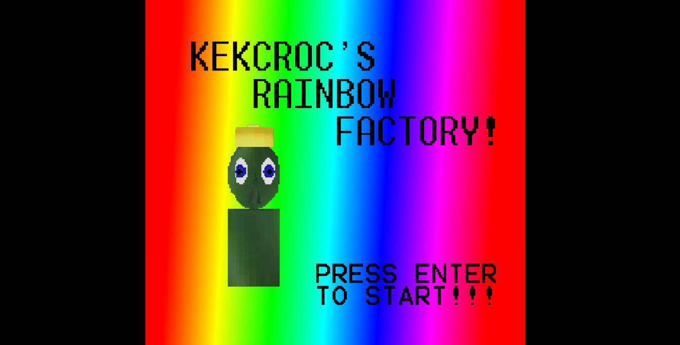 Kekcroc's Rainbow Factory (itch) - кадр 3