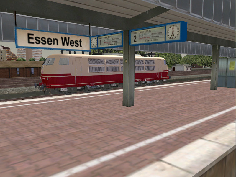 Microsoft Train Simulator 2 (N/A) - кадр 2
